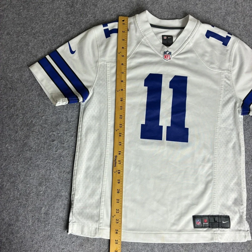 Nike NFL Dallas Cowboys Micah Parsons 11 Jersey Youth Large White Blue L 14/16